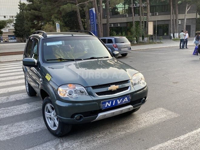 Chevrolet Niva 2014, 24,309 km - 1.7 l - Sumqayıt