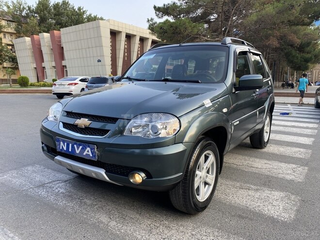 Chevrolet Niva 2014, 24,309 km - 1.7 l - Sumqayıt