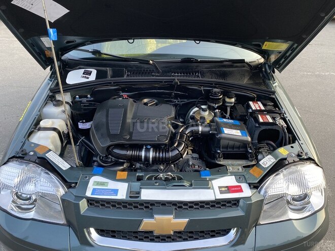 Chevrolet Niva 2014, 24,309 km - 1.7 l - Sumqayıt