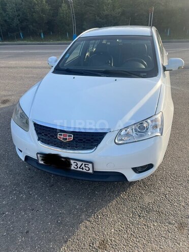 Geely Emgrand EC7 2013, 293,000 km - 1.8 l - Qusar