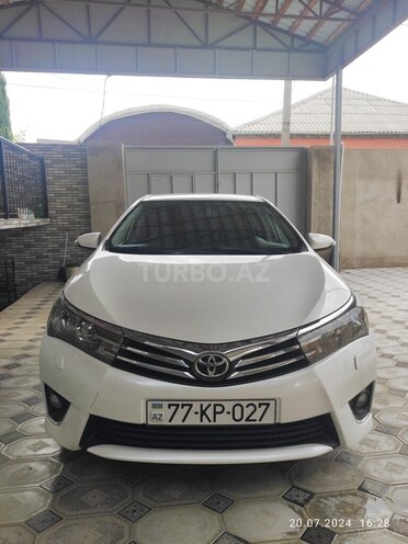 Toyota Corolla 2014, 174,022 km - 1.6 l - Bakı