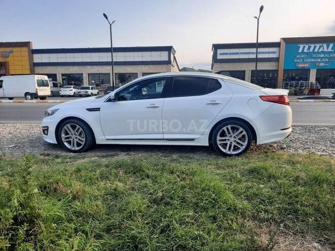 Kia Optima 2013, 214,043 km - 2.0 l - Xaçmaz
