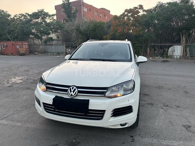 Volkswagen Touareg 2011, 117,000 km - 3.6 l - Bakı