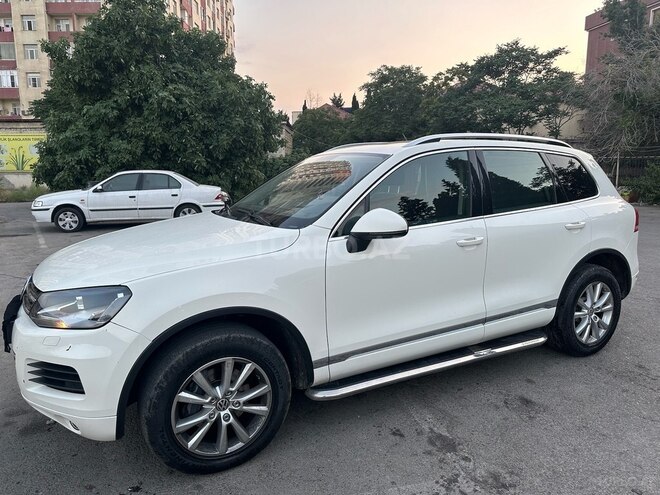 Volkswagen Touareg 2011, 117,000 km - 3.6 l - Bakı