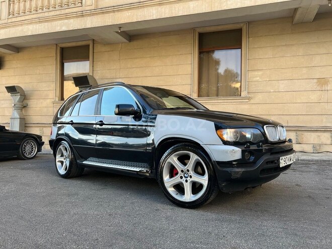 BMW X5 2000, 460,000 km - 4.4 l - Bakı