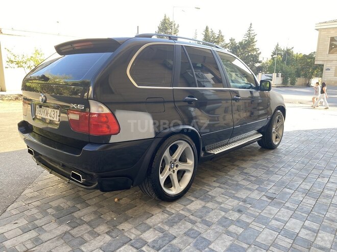 BMW X5 2000, 460,000 km - 4.4 l - Bakı