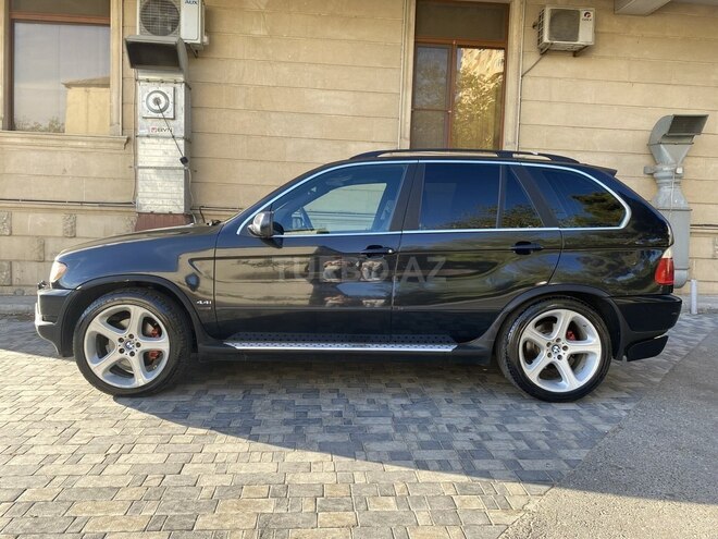BMW X5 2000, 460,000 km - 4.4 l - Bakı