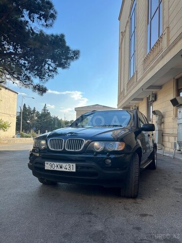BMW X5 2000, 460,000 km - 4.4 l - Bakı