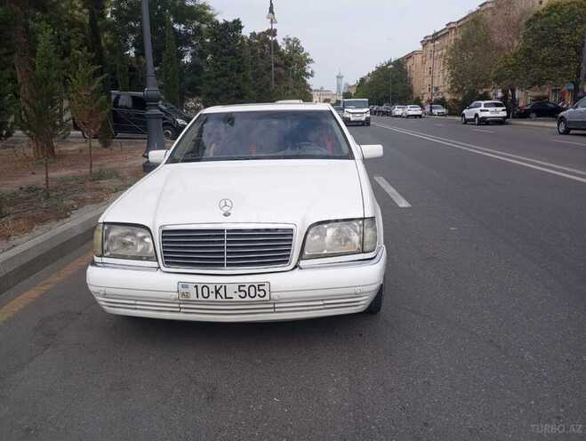 Mercedes S 320 1998, 310,000 km - 3.2 l - Bakı