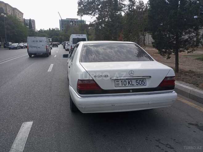 Mercedes S 320 1998, 310,000 km - 3.2 l - Bakı