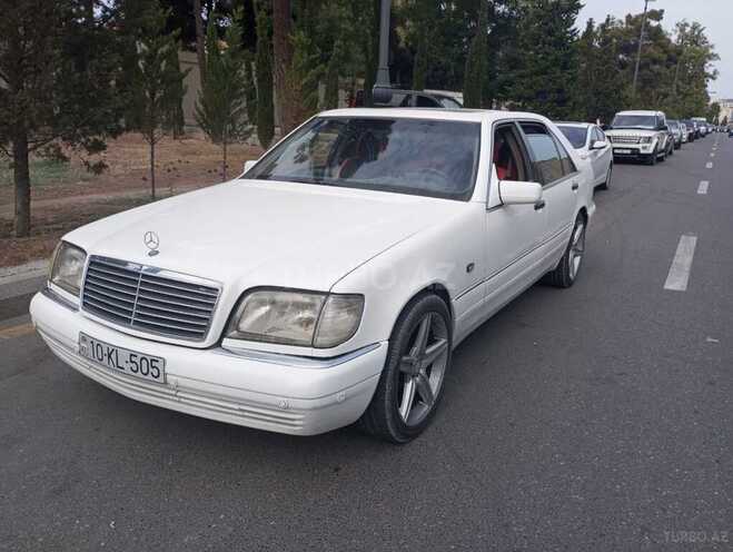 Mercedes S 320 1998, 310,000 km - 3.2 l - Bakı