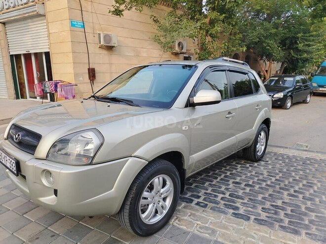 Hyundai Tucson 2007, 112,345 km - 2.0 л - Yevlax