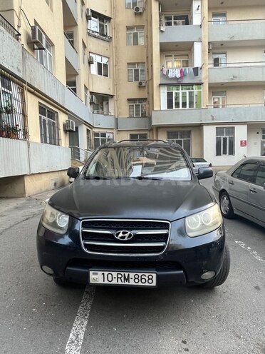 Hyundai Santa Fe 2007, 10,000 km - 2.7 l - Bakı