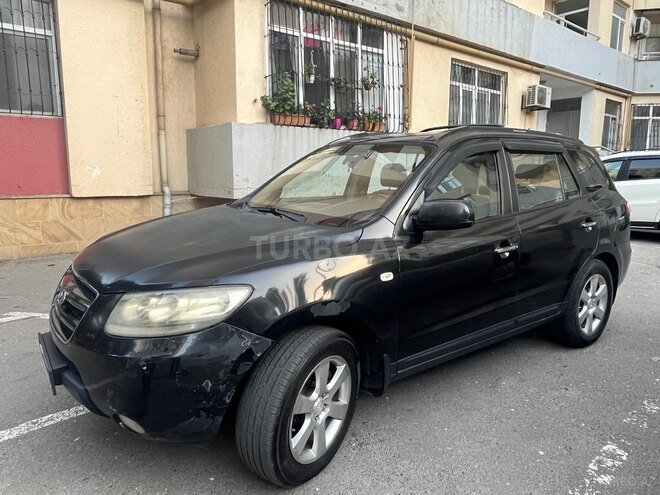 Hyundai Santa Fe 2007, 10,000 km - 2.7 l - Bakı