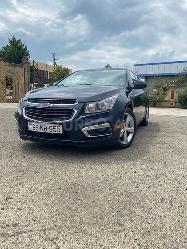 Chevrolet Cruze 2015, 185,623 km - 1.4 l - Lənkəran