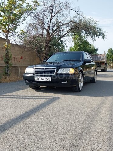 Mercedes C 240 1999, 321,452 km - 2.4 l - Bakı