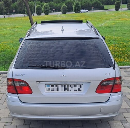 Mercedes E 220 d 2006, 237,500 km - 2.2 l - Bakı