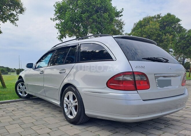 Mercedes E 220 d 2006, 237,500 km - 2.2 l - Bakı