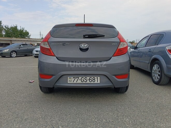 Hyundai Accent 2016, 205,374 km - 1.6 l - Bakı