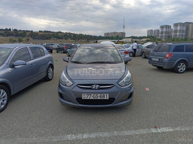 Hyundai Accent 2016, 205,374 km - 1.6 l - Bakı