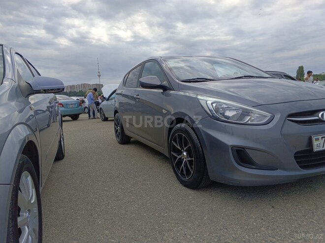 Hyundai Accent 2016, 205,374 km - 1.6 l - Bakı