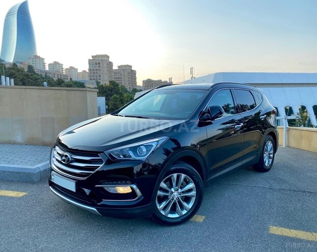 Hyundai Santa Fe 2016, 228,000 km - 2.0 l - Bakı