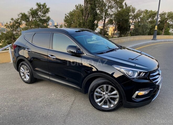 Hyundai Santa Fe 2016, 228,000 km - 2.0 l - Bakı