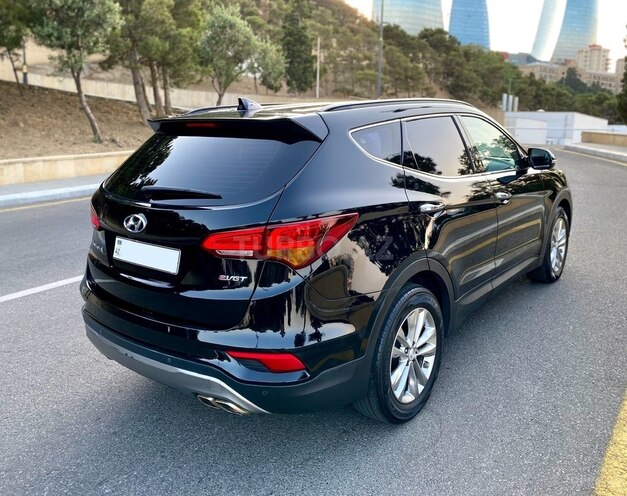 Hyundai Santa Fe 2016, 228,000 km - 2.0 l - Bakı
