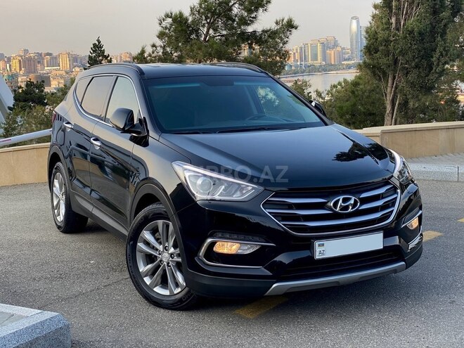 Hyundai Santa Fe 2016, 228,000 km - 2.0 l - Bakı