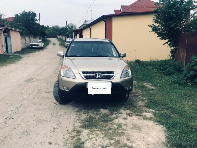 Honda CR-V 2004, 310,000 km - 2.0 l - Bakı