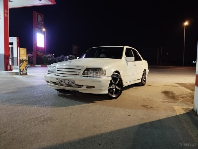 Mercedes C 200 1994, 532,000 km - 2.0 l - Bakı