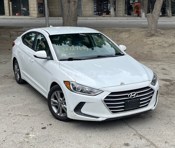 Hyundai Elantra 2017, 158,520 km - 2.0 l - Bakı
