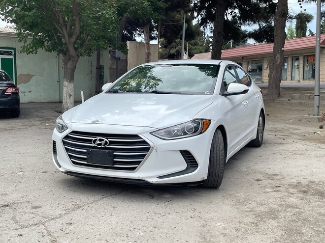 Hyundai Elantra 2017, 158,520 km - 2.0 l - Bakı