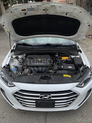 Hyundai Elantra 2017, 158,520 km - 2.0 l - Bakı