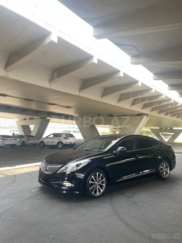 Hyundai Grandeur 2014, 174,000 km - 2.2 l - Bakı