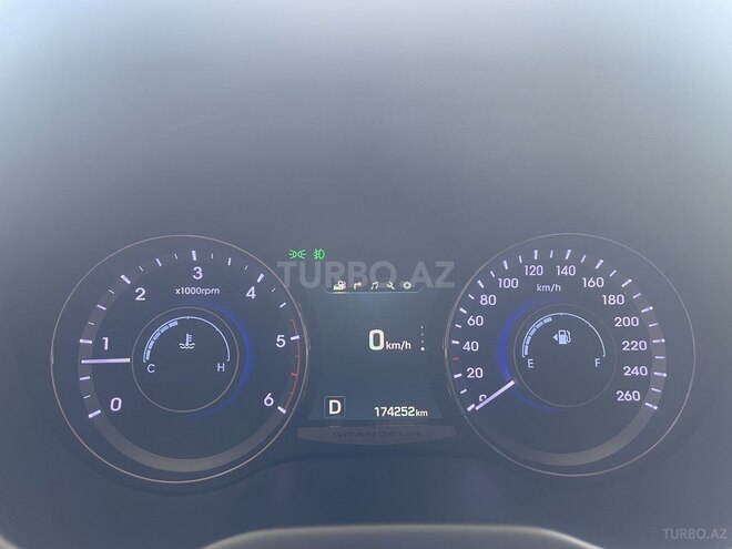Hyundai Grandeur 2014, 174,000 km - 2.2 l - Bakı