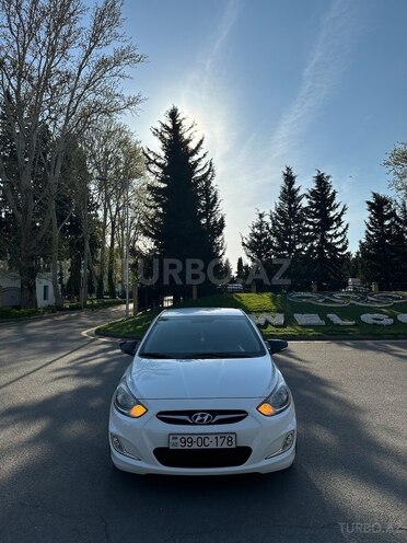 Hyundai Accent 2013, 195,000 km - 1.4 l - Mingəçevir