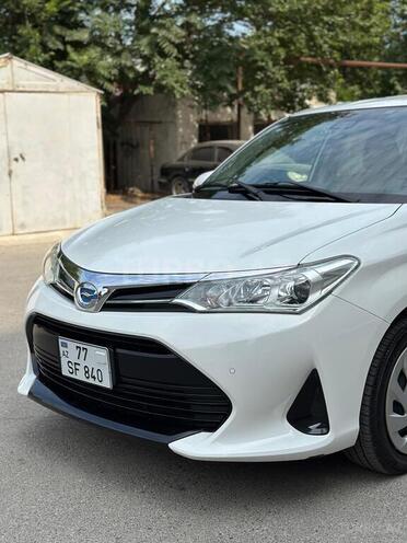 Toyota Corolla Fielder 2018, 168,000 km - 1.5 л - Bakı