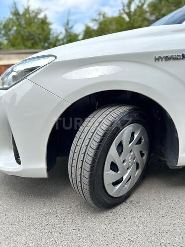 Toyota Corolla Fielder 2018, 168,000 km - 1.5 л - Bakı