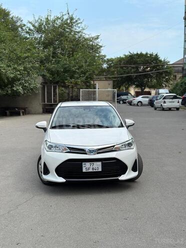 Toyota Corolla Fielder 2018, 168,000 km - 1.5 л - Bakı