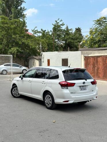 Toyota Corolla Fielder 2018, 168,000 km - 1.5 л - Bakı