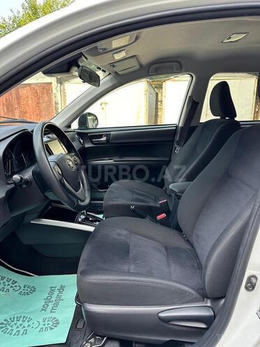 Toyota Corolla Fielder 2018, 168,000 km - 1.5 л - Bakı