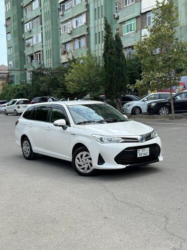 Toyota Corolla Fielder 2018, 168,000 km - 1.5 л - Bakı