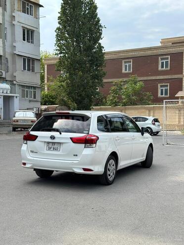 Toyota Corolla Fielder 2018, 168,000 km - 1.5 л - Bakı