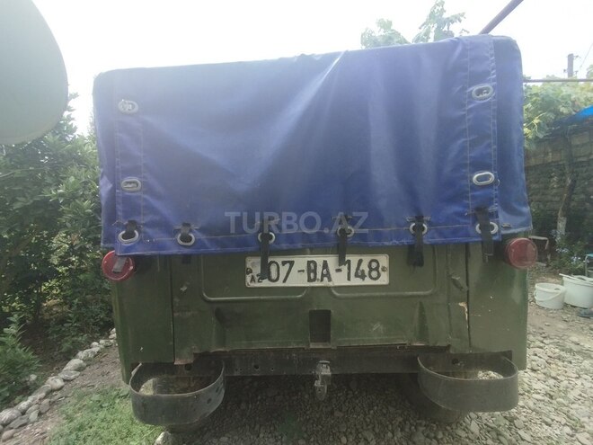 GAZ 69 1953, 100,000 km - 2.7 l - Astara