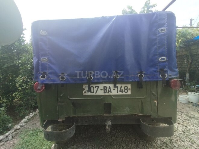 GAZ 69 1953, 100,000 km - 2.7 l - Astara