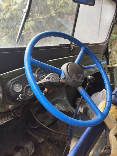 GAZ 69 1953, 100,000 km - 2.7 l - Astara