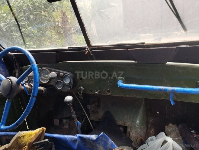 GAZ 69 1953, 100,000 km - 2.7 l - Astara