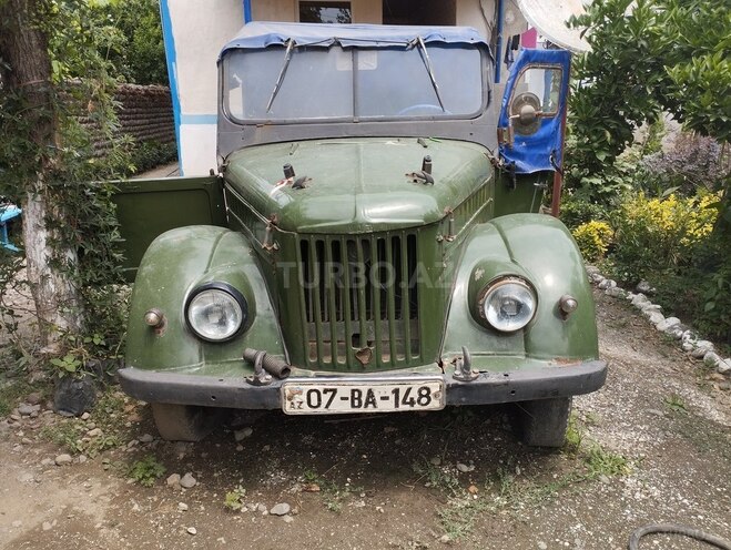 GAZ 69 1953, 100,000 km - 2.7 l - Astara