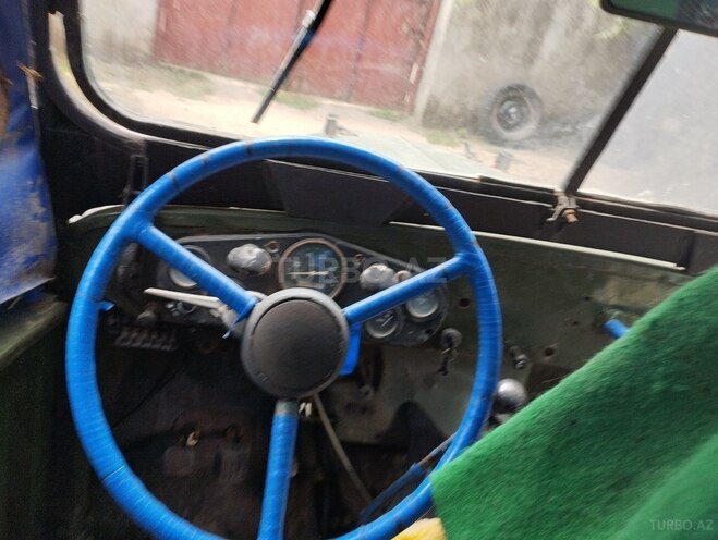 GAZ 69 1953, 100,000 km - 2.7 l - Astara